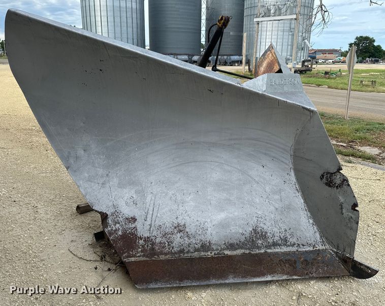 image for item EK1369 Balderson BV11 motor grader snow plow