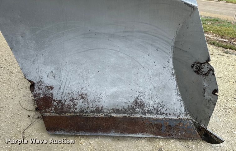 image for item EK1369 Balderson BV11 motor grader snow plow