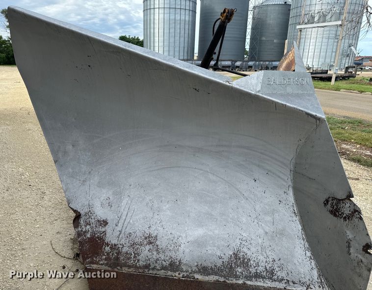 image for item EK1369 Balderson BV11 motor grader snow plow