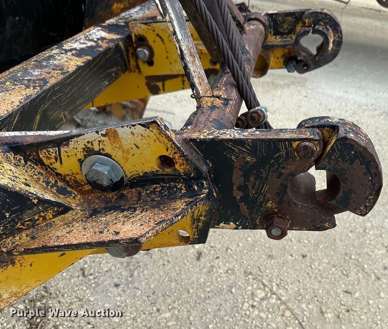 image for item EK1369 Balderson BV11 motor grader snow plow