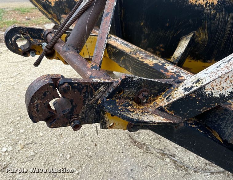 image for item EK1369 Balderson BV11 motor grader snow plow