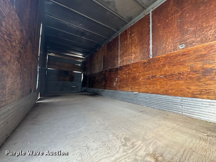 image for item EK1371 1980 Fruehauf FB8-P2-40 dry van trailer