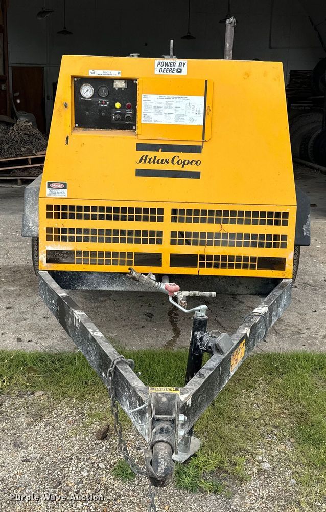 image for item EK1372 1993 Atlas Copco XAS 90JD air compressor