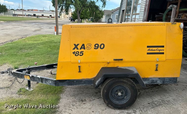 image for item EK1372 1993 Atlas Copco XAS 90JD air compressor