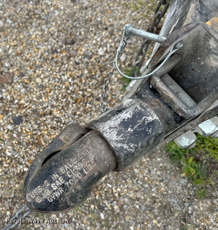 image for item EK1372 1993 Atlas Copco XAS 90JD air compressor