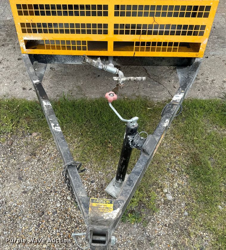 image for item EK1372 1993 Atlas Copco XAS 90JD air compressor