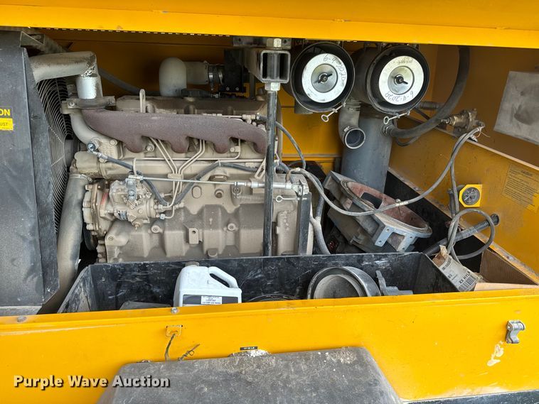 image for item EK1372 1993 Atlas Copco XAS 90JD air compressor