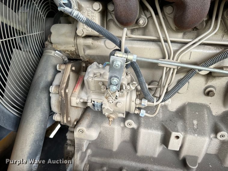 image for item EK1372 1993 Atlas Copco XAS 90JD air compressor