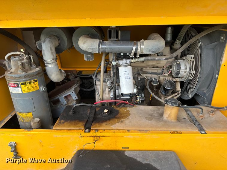 image for item EK1372 1993 Atlas Copco XAS 90JD air compressor