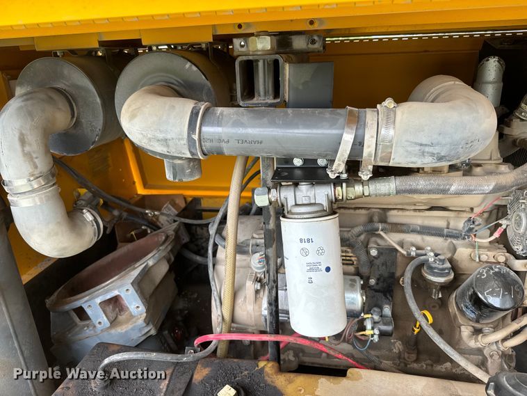 image for item EK1372 1993 Atlas Copco XAS 90JD air compressor