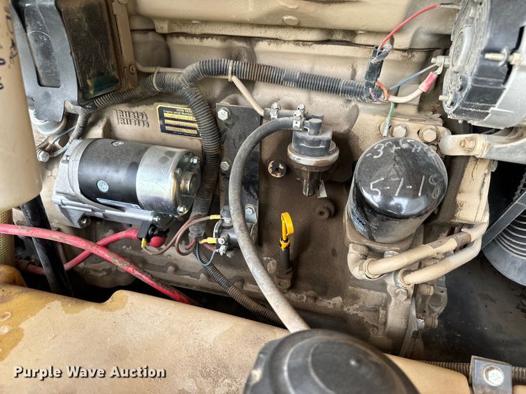 image for item EK1372 1993 Atlas Copco XAS 90JD air compressor