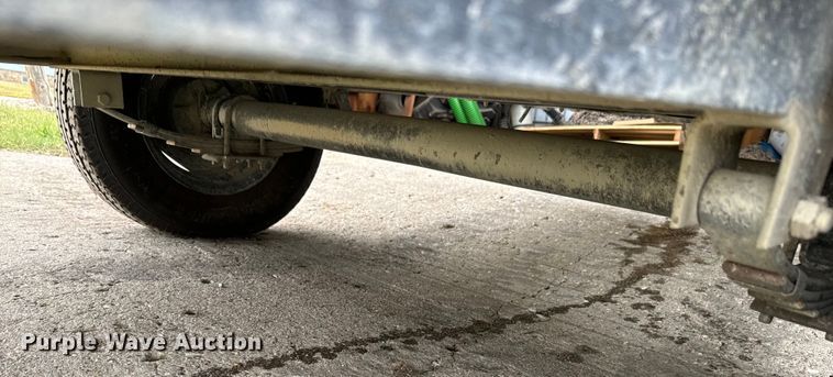 image for item EK1372 1993 Atlas Copco XAS 90JD air compressor