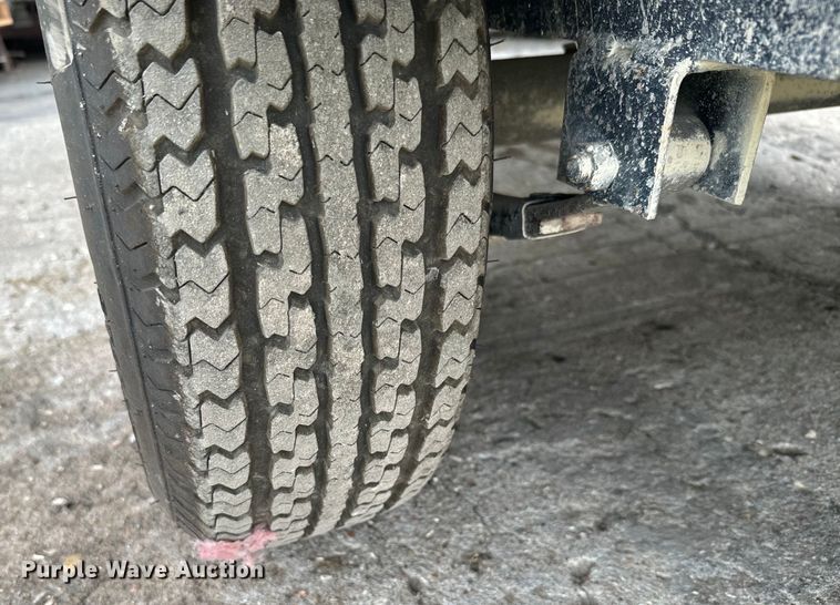 image for item EK1372 1993 Atlas Copco XAS 90JD air compressor