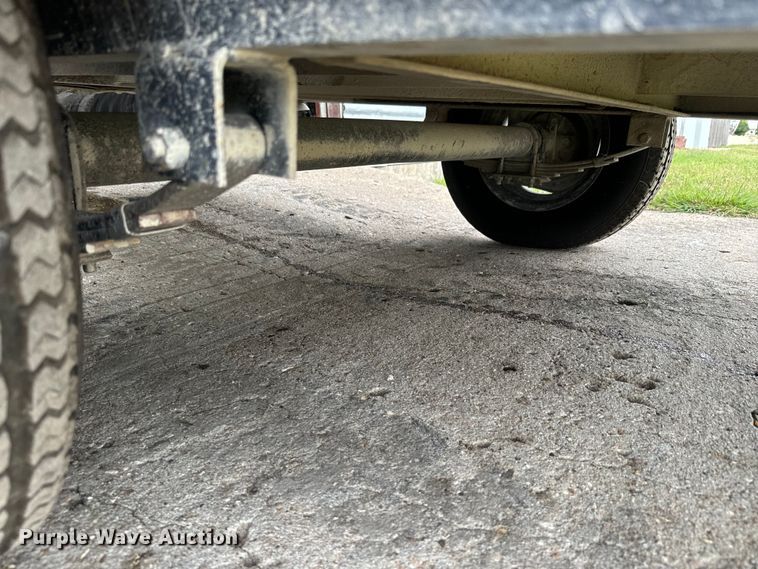 image for item EK1372 1993 Atlas Copco XAS 90JD air compressor