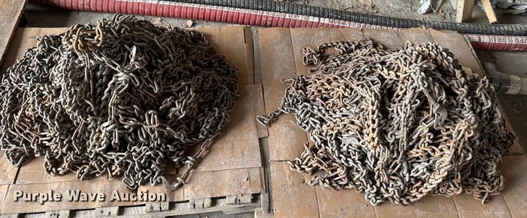 image for item EK1373 Motor grader tire chains