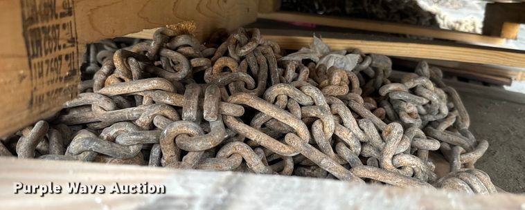 image for item EK1373 Motor grader tire chains