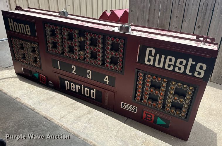 image for item EK1375 (3) Nevco score boards