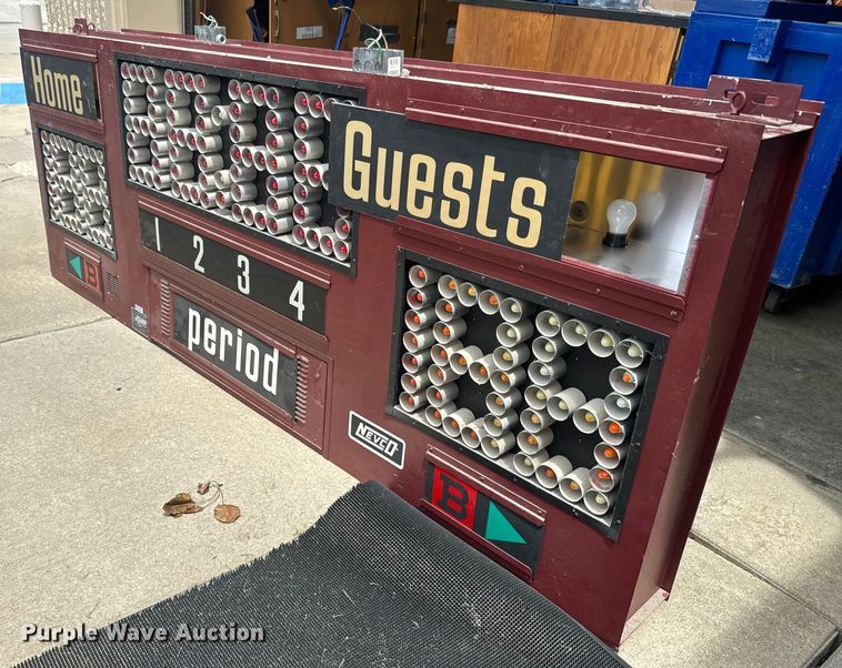 image for item EK1375 (3) Nevco score boards