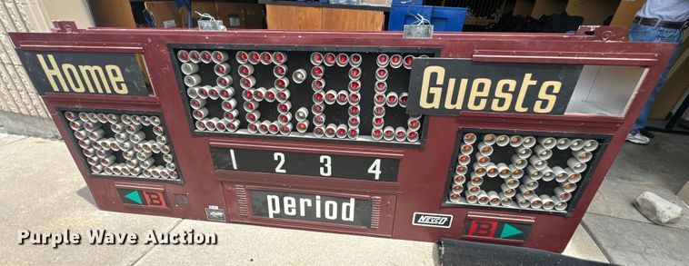 image for item EK1375 (3) Nevco score boards