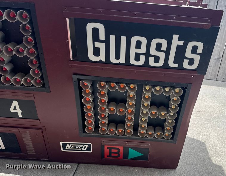 image for item EK1375 (3) Nevco score boards