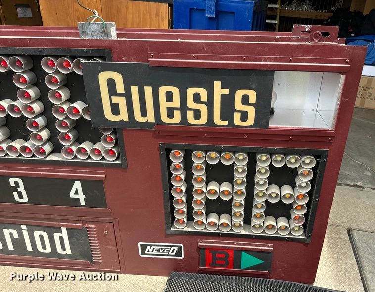 image for item EK1375 (3) Nevco score boards