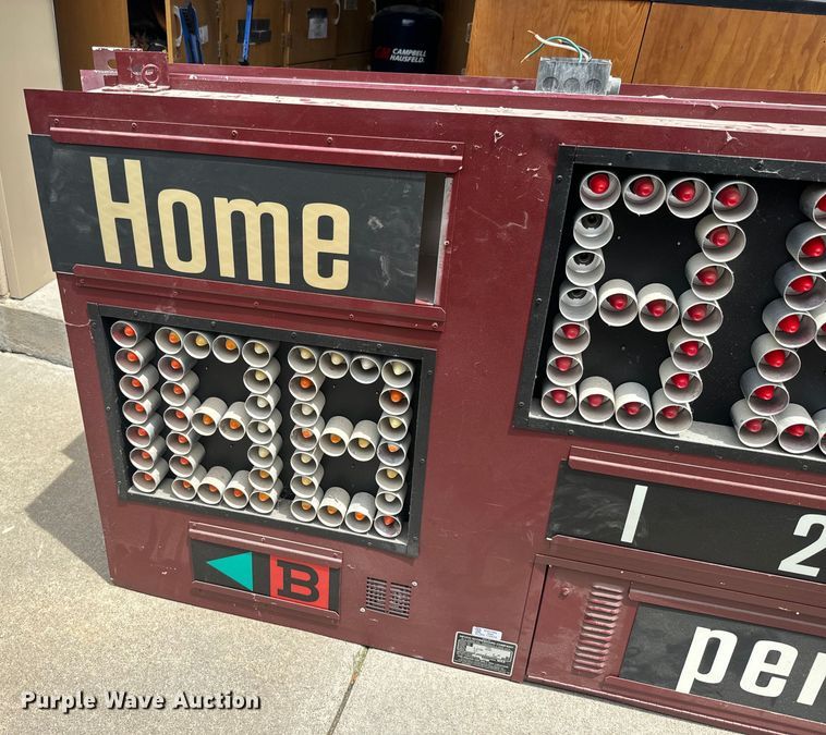 image for item EK1375 (3) Nevco score boards