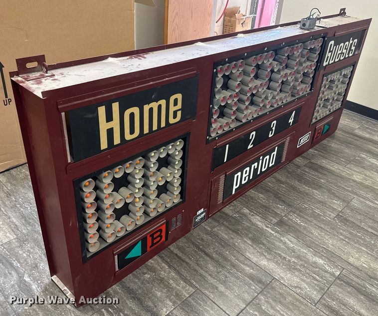 image for item EK1375 (3) Nevco score boards