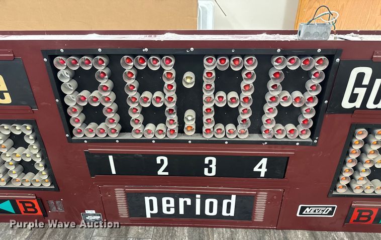 image for item EK1375 (3) Nevco score boards