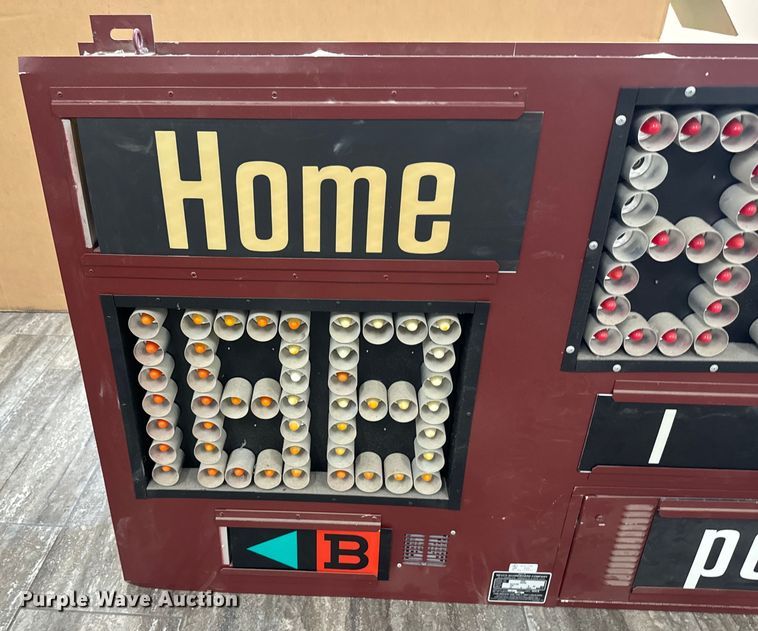 image for item EK1375 (3) Nevco score boards