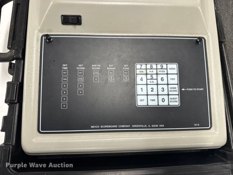 image for item EK1375 (3) Nevco score boards