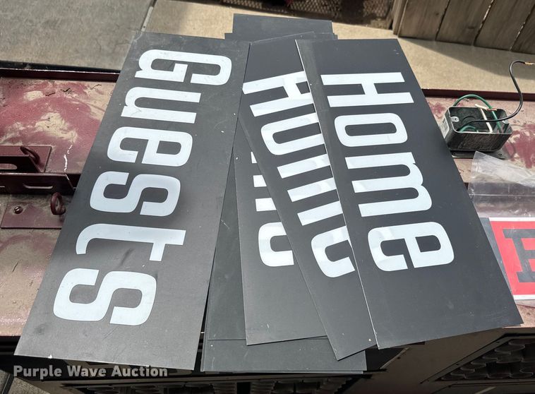 image for item EK1375 (3) Nevco score boards