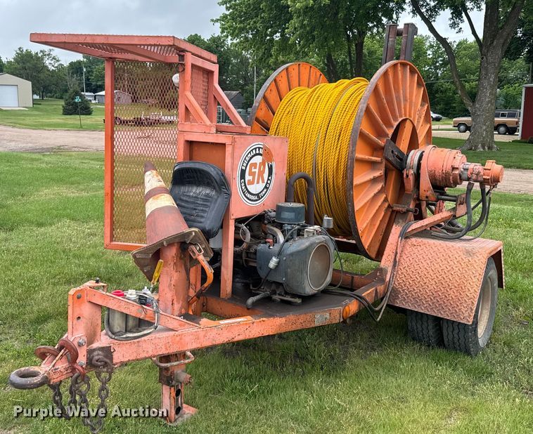 image for item EK1377 Reel trailer reel trailer