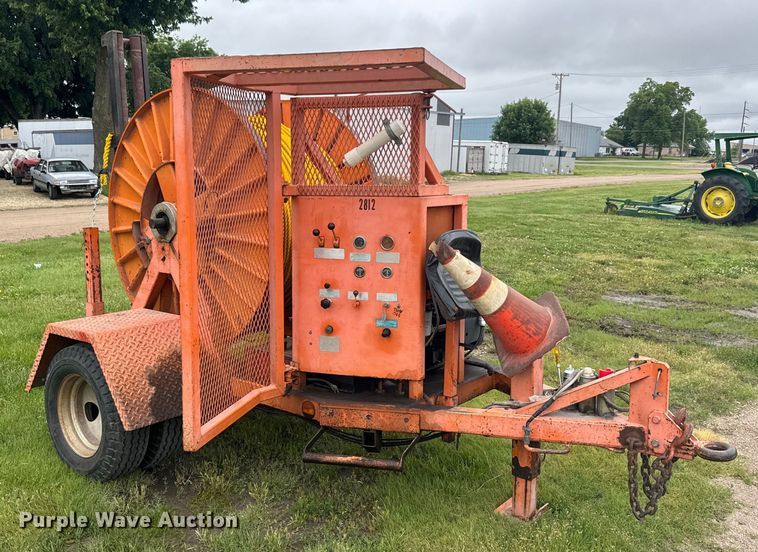 image for item EK1377 Reel trailer reel trailer