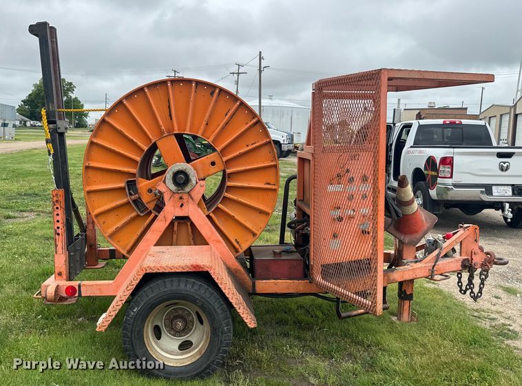 image for item EK1377 Reel trailer reel trailer