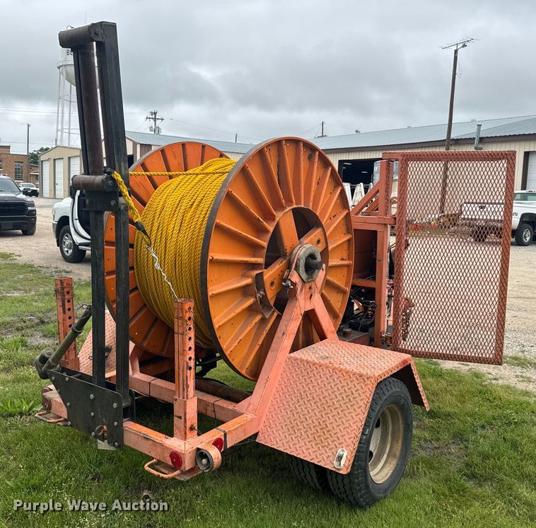 image for item EK1377 Reel trailer reel trailer