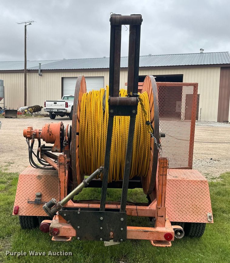 image for item EK1377 Reel trailer reel trailer