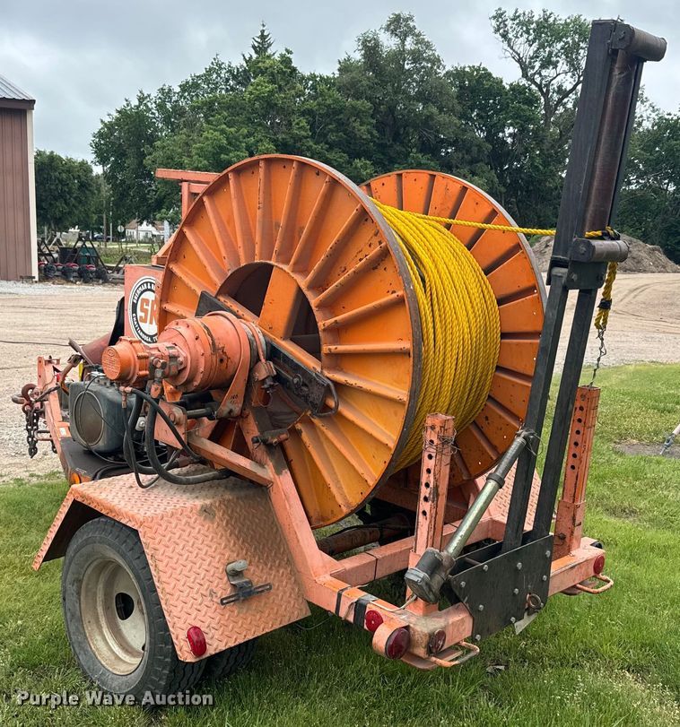 image for item EK1377 Reel trailer reel trailer