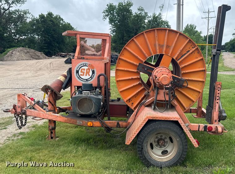 image for item EK1377 Reel trailer reel trailer