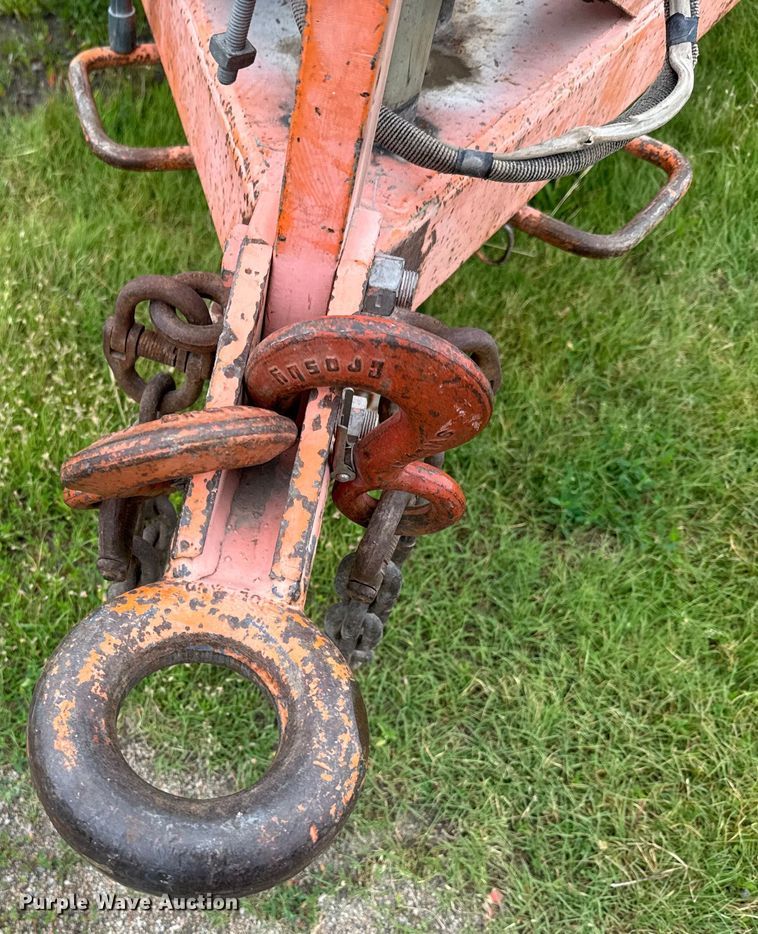 image for item EK1377 Reel trailer reel trailer