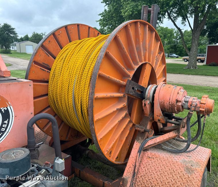 image for item EK1377 Reel trailer reel trailer