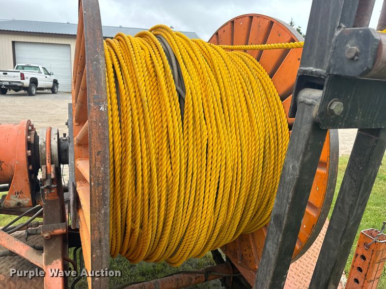 image for item EK1377 Reel trailer reel trailer