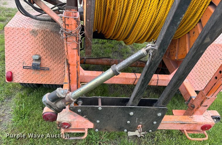 image for item EK1377 Reel trailer reel trailer