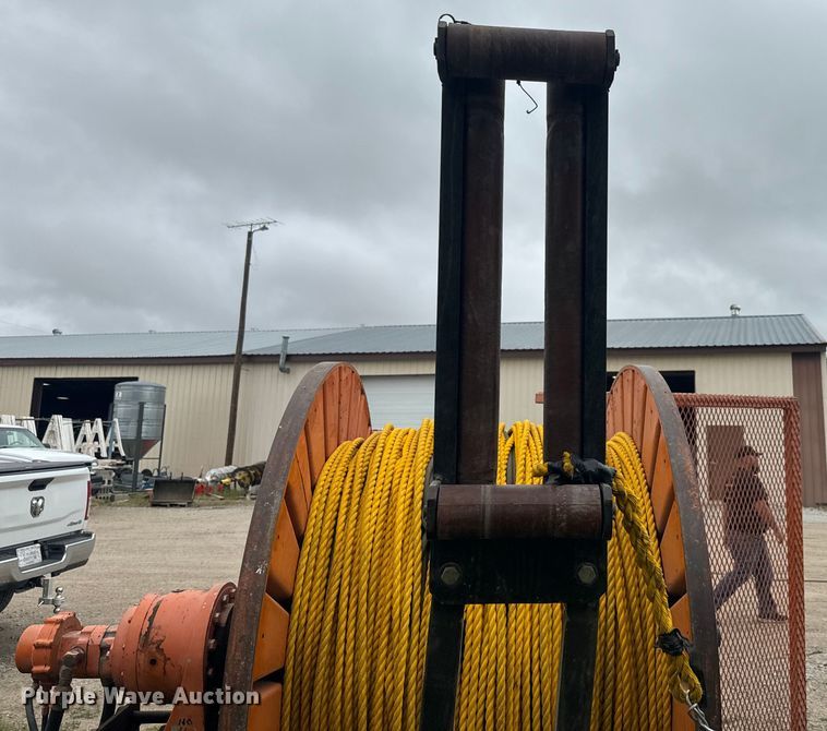 image for item EK1377 Reel trailer reel trailer