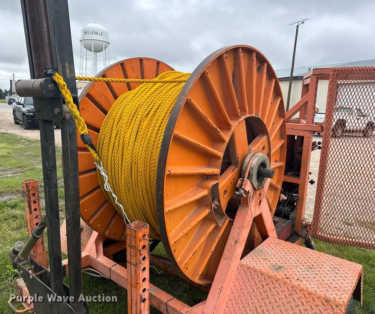 image for item EK1377 Reel trailer reel trailer