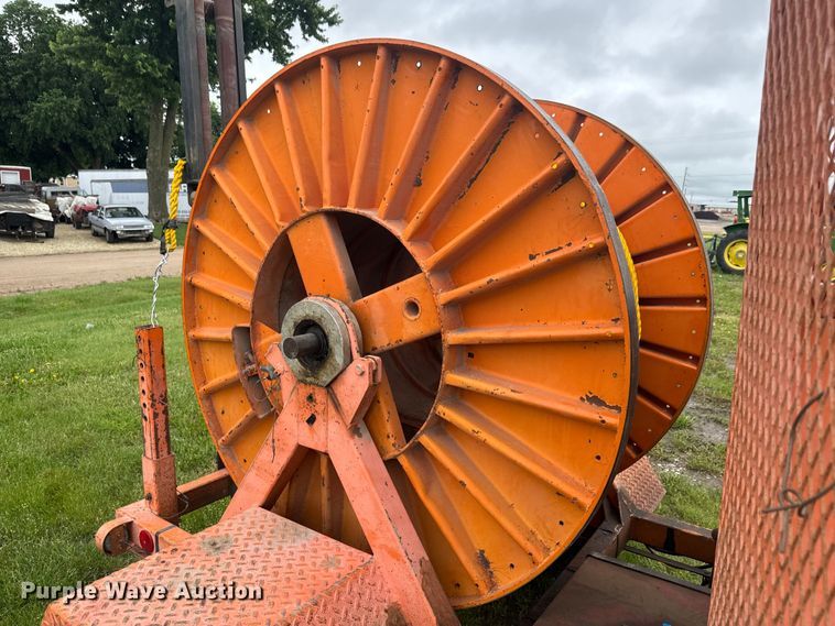 image for item EK1377 Reel trailer reel trailer