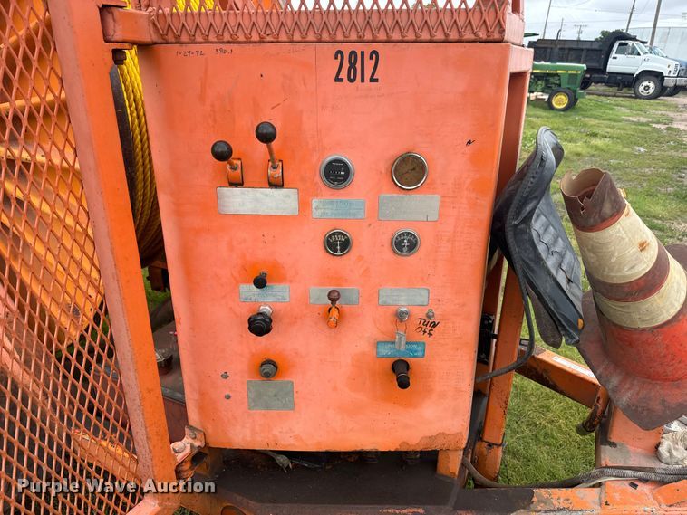 image for item EK1377 Reel trailer reel trailer