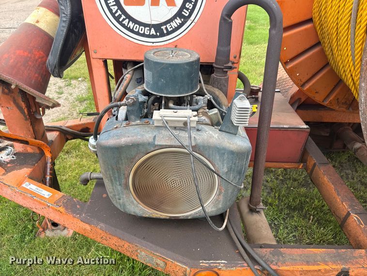 image for item EK1377 Reel trailer reel trailer