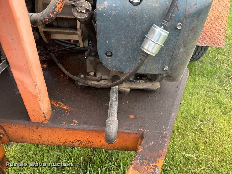 image for item EK1377 Reel trailer reel trailer