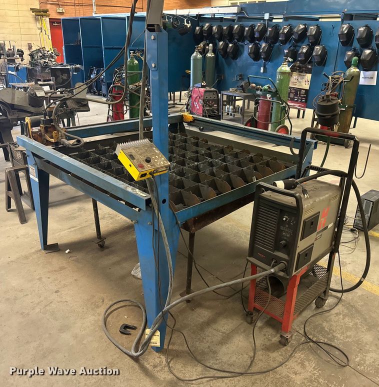 image for item EK1378 Plasma Cam DHC 2 plasma cutting table