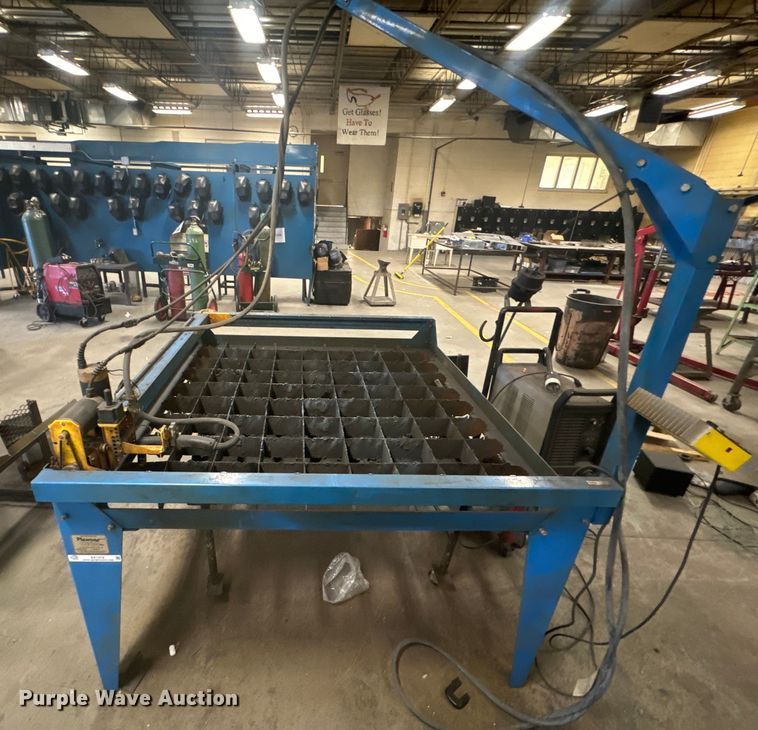 image for item EK1378 Plasma Cam DHC 2 plasma cutting table